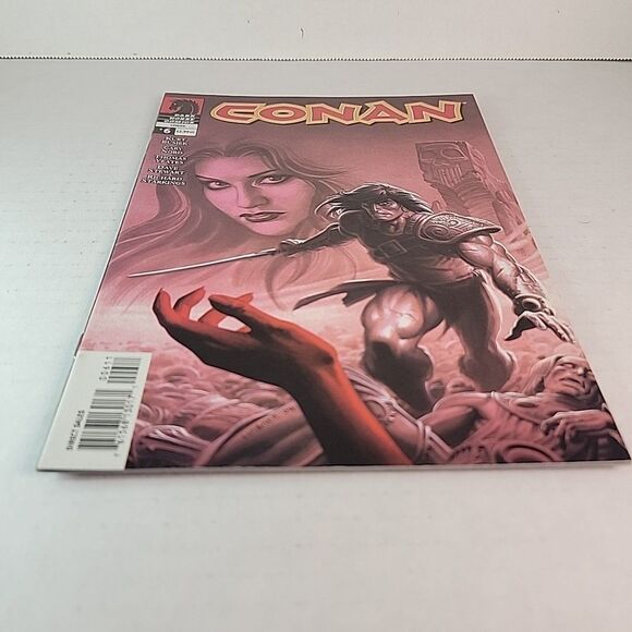 Conan #6 - Dark Horse Comics - July 2004 Vintag Kurt Busiek EXCELLENT CONDITION - Picture 3 of 13